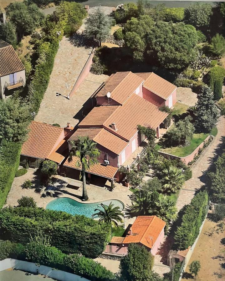 Fantastic Pool Villa 900M To The Beach; With Extravagant Big Garden サント・マキシム エクステリア 写真