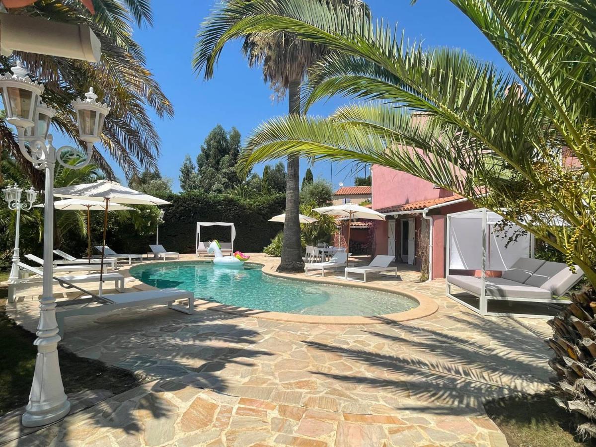 Fantastic Pool Villa 900M To The Beach; With Extravagant Big Garden サント・マキシム エクステリア 写真