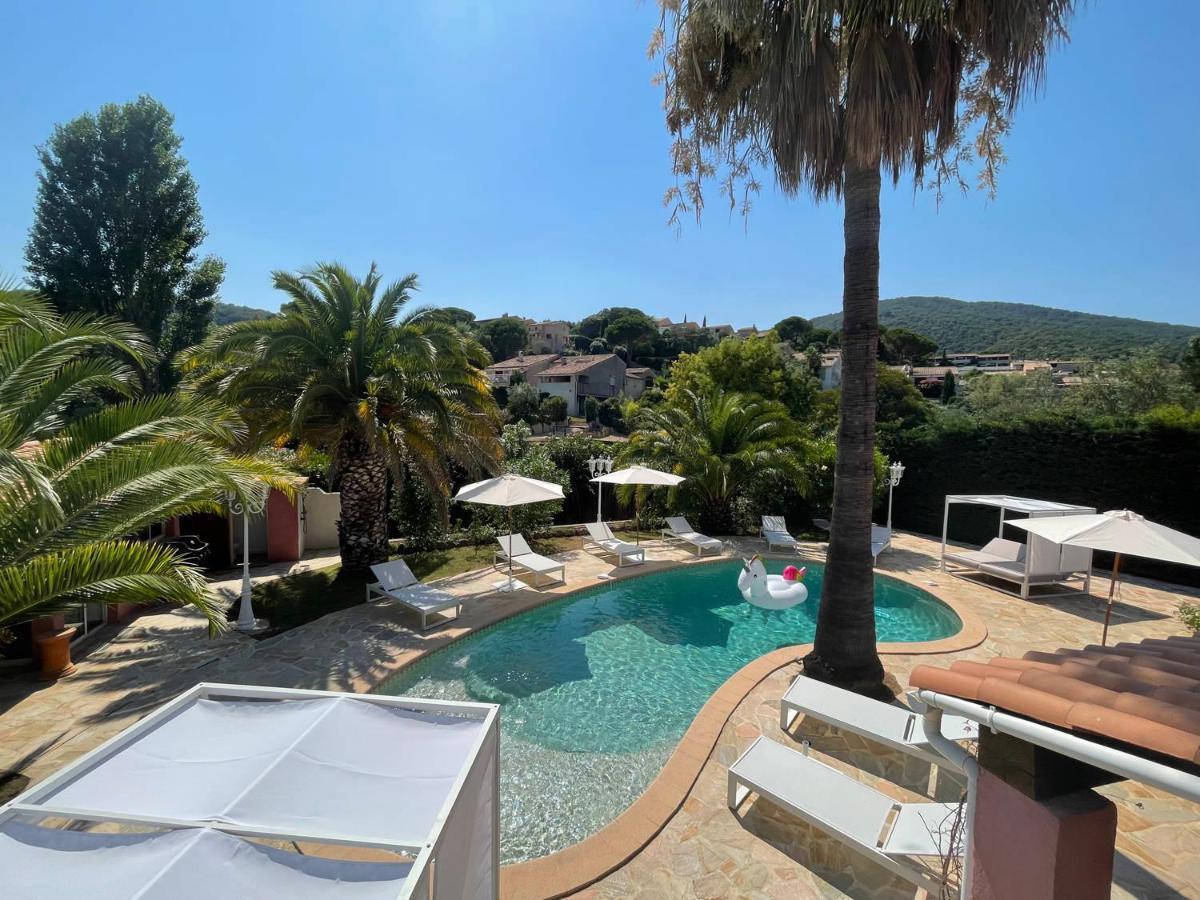 Fantastic Pool Villa 900M To The Beach; With Extravagant Big Garden サント・マキシム エクステリア 写真