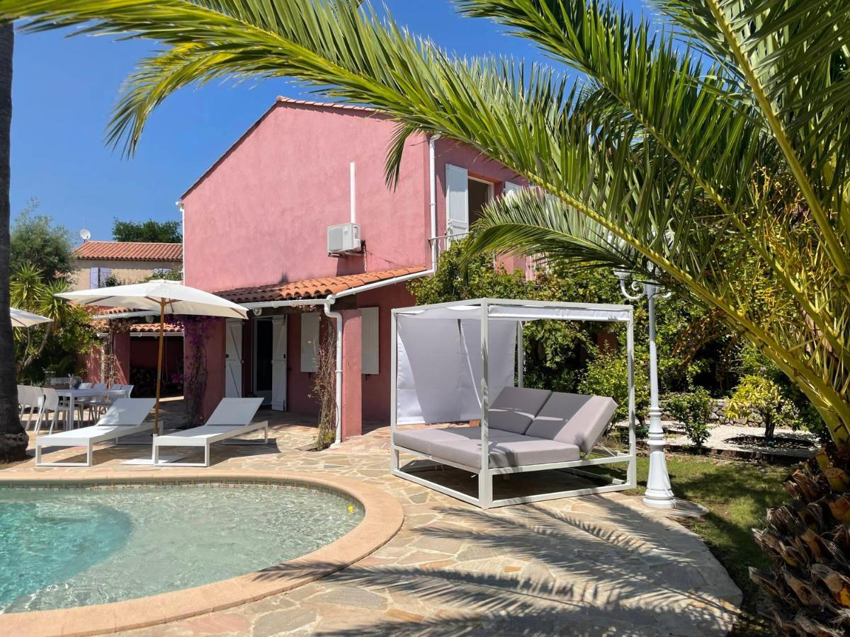 Fantastic Pool Villa 900M To The Beach; With Extravagant Big Garden サント・マキシム エクステリア 写真