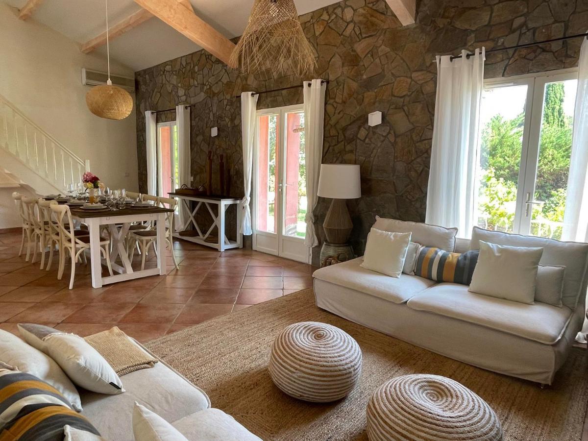 Fantastic Pool Villa 900M To The Beach; With Extravagant Big Garden サント・マキシム エクステリア 写真