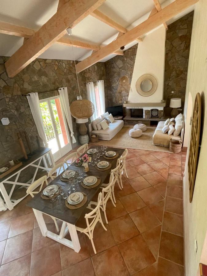 Fantastic Pool Villa 900M To The Beach; With Extravagant Big Garden サント・マキシム エクステリア 写真