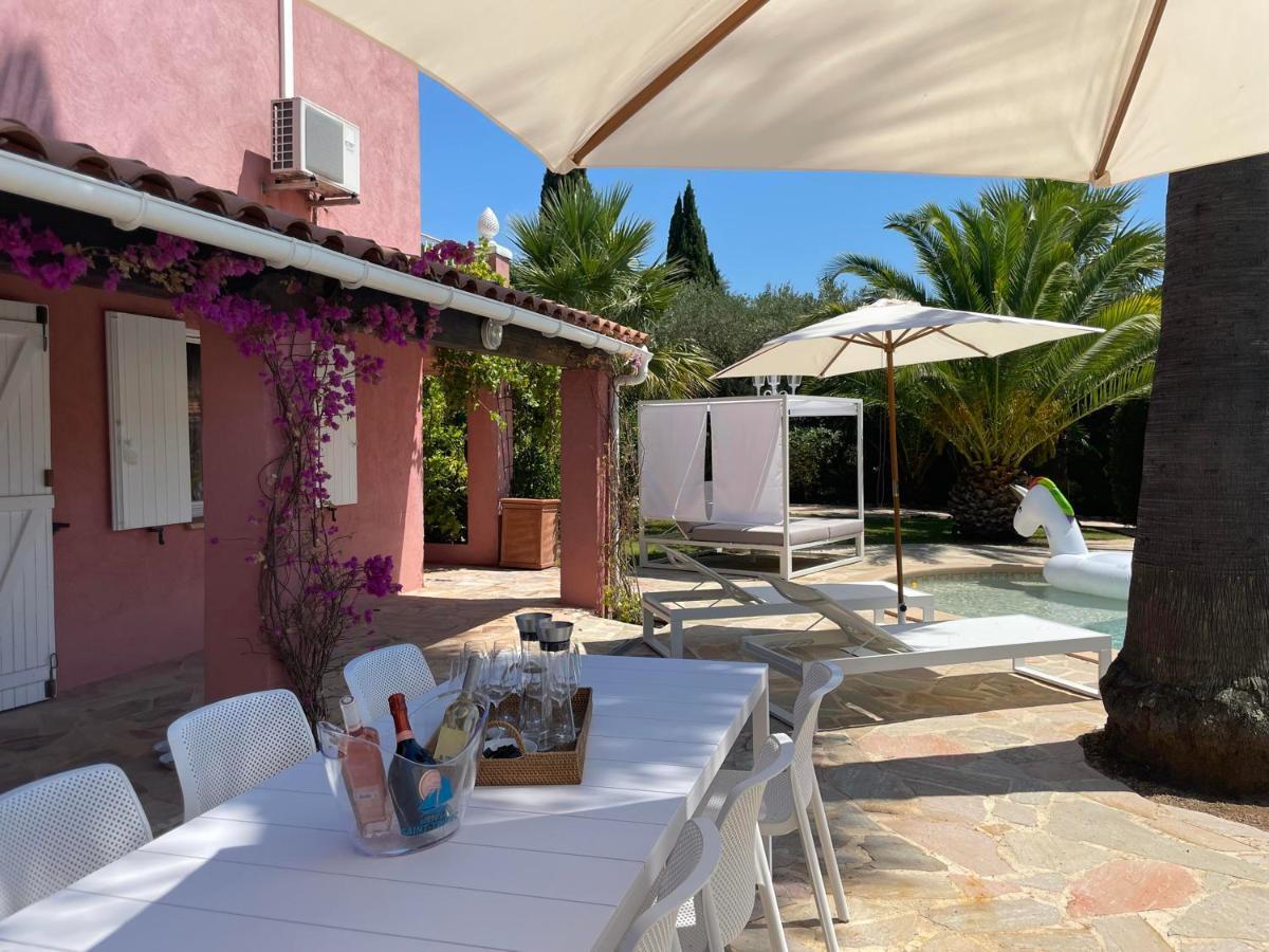 Fantastic Pool Villa 900M To The Beach; With Extravagant Big Garden サント・マキシム エクステリア 写真