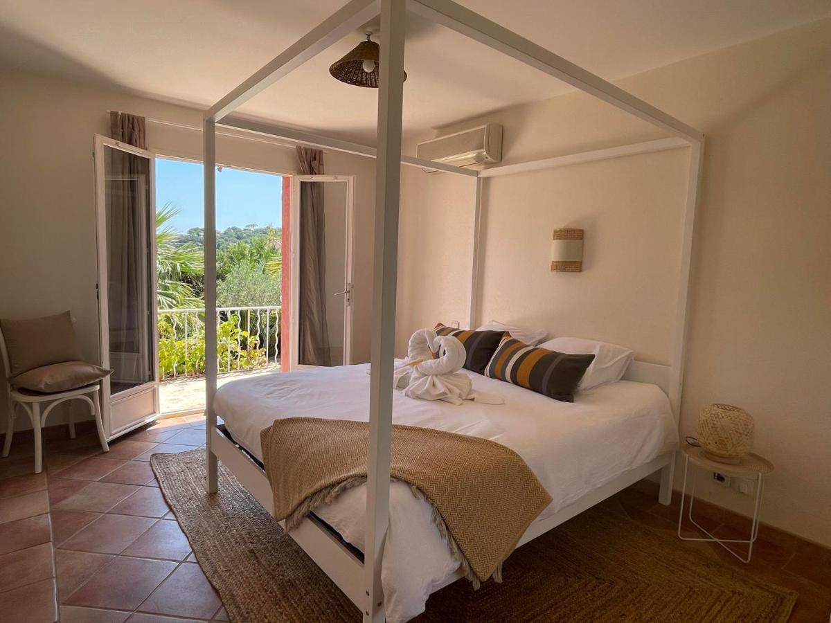 Fantastic Pool Villa 900M To The Beach; With Extravagant Big Garden サント・マキシム エクステリア 写真