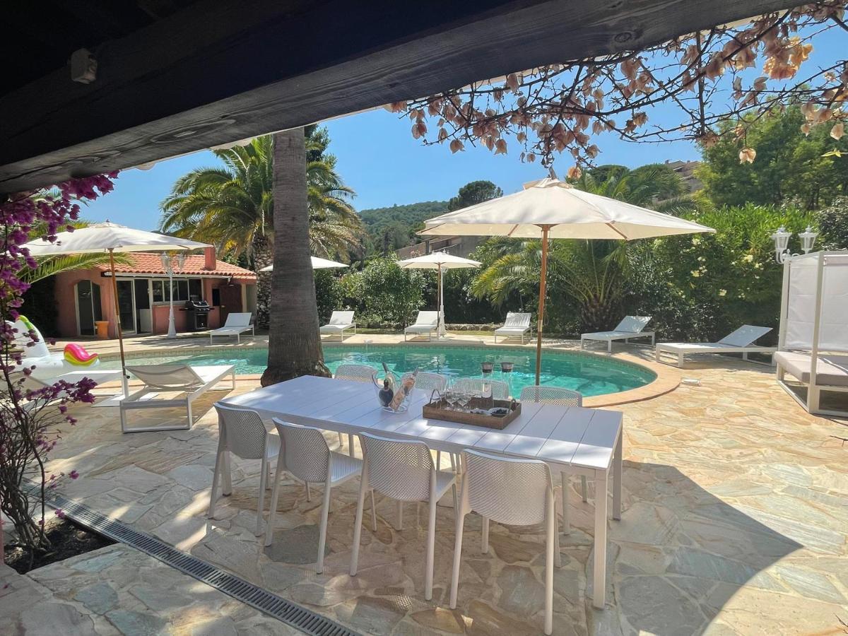 Fantastic Pool Villa 900M To The Beach; With Extravagant Big Garden サント・マキシム エクステリア 写真