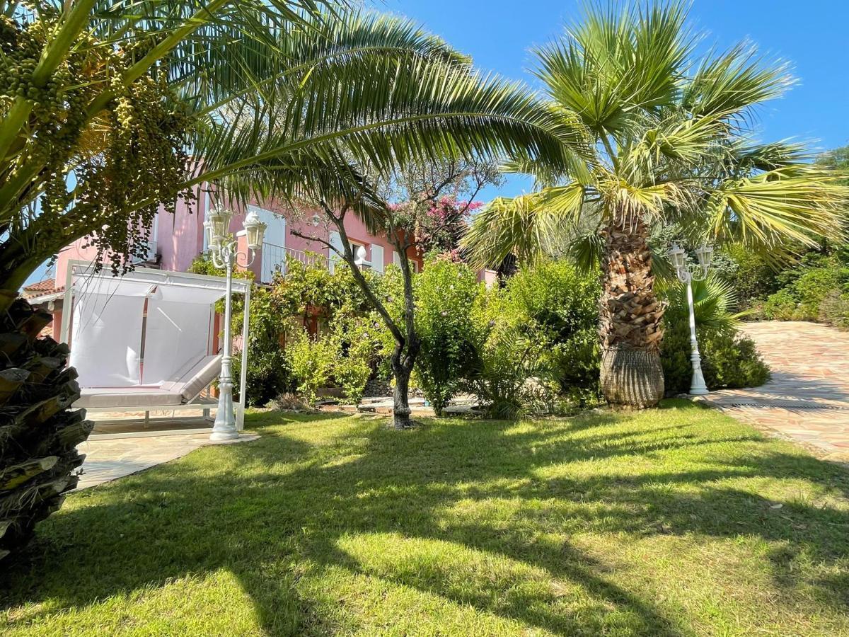 Fantastic Pool Villa 900M To The Beach; With Extravagant Big Garden サント・マキシム エクステリア 写真